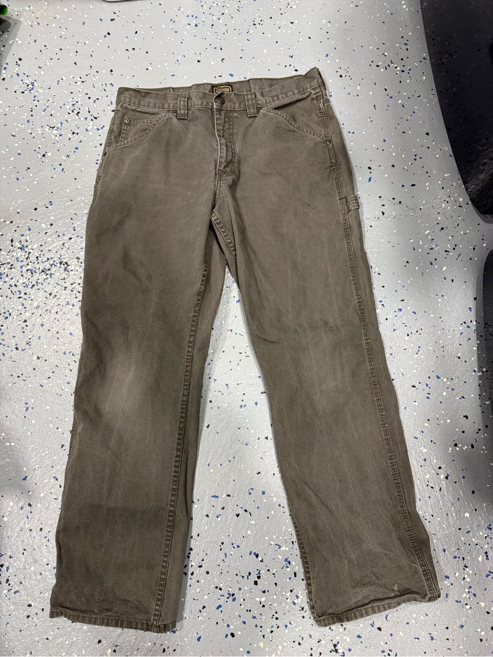 Mens Schmidt workwear pants size 34x32